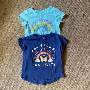 5T t-shirt bundle-Cat & Jack and Old Navy